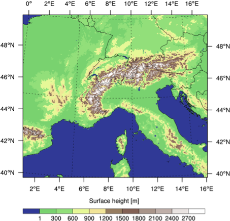 Image of the extent of the ALP-3 domain